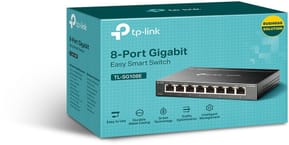 Switch de bureau TP-Link TL-SG108E 8 Ports Gigabit — image 6