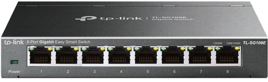 TP-Link TL-SG108E 8-Port Gigabit Desktop Switch — image 1