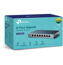 Switch de bureau Tplink TL-SG108 8 ports Gigabit