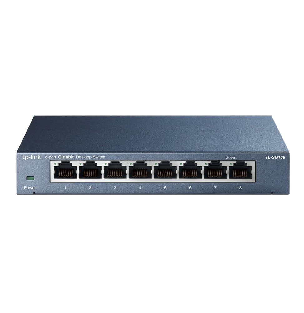 Switch de bureau Tplink TL-SG108 8 ports Gigabit