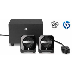 Système de haut-parleurs compacts HP 2.1 (BR386AA)