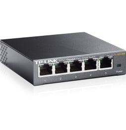 Switch de bureau TP-Link TL-SG105E Easy Smart 5 Ports Gigabit