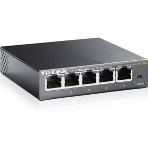 Switch de bureau TP-Link TL-SG105E Easy Smart 5 Ports Gigabit