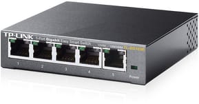 Switch de bureau TP-Link TL-SG105E Easy Smart 5 Ports Gigabit — image 3
