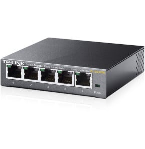 Switch de bureau TP-Link TL-SG105E Easy Smart 5 Ports Gigabit