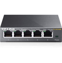 Switch de bureau TP-Link TL-SG105E Easy Smart 5 Ports Gigabit