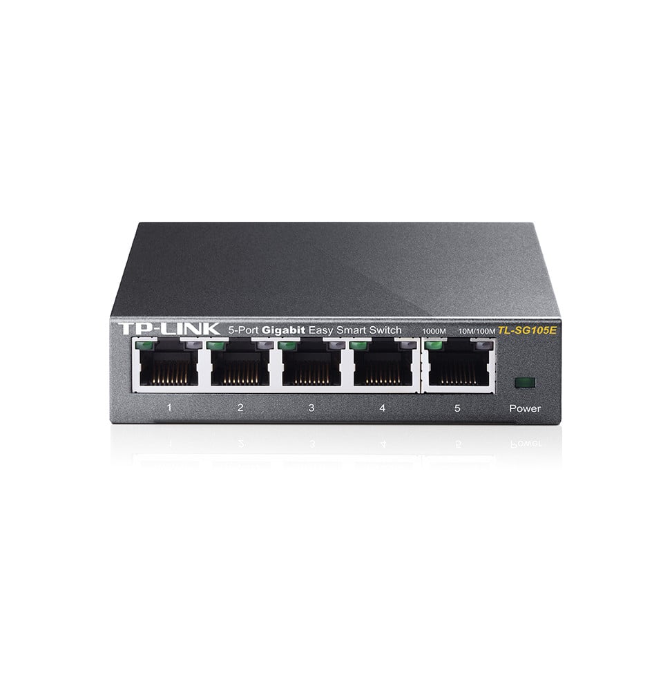 Switch de bureau TP-Link TL-SG105E Easy Smart 5 Ports Gigabit