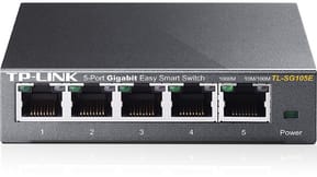 Switch de bureau TP-Link TL-SG105E Easy Smart 5 Ports Gigabit