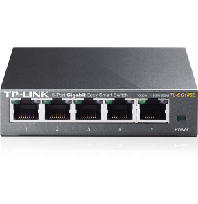 Switch de bureau TP-Link TL-SG105E Easy Smart 5 Ports Gigabit