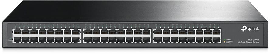 جهاز Switch TP-Link TL-SG1048 48 منفذ Gigabit — صورة 1