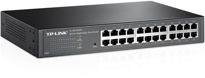 TP-Link 24-Port Gigabit Easy Smart Switch (TL-SG1024DE) — image 2