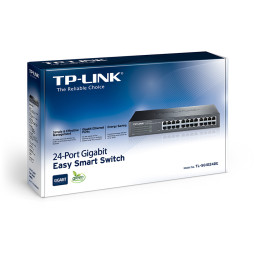 Switch Easy Smart Tplink 24 Ports Gigabit (TL-SG1024DE)