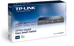 Switch Easy Smart Tplink 24 Ports Gigabit (TL-SG1024DE) — image 3