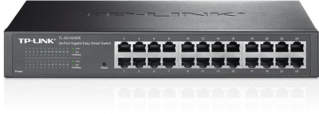 TP-Link 24-Port Gigabit Easy Smart Switch (TL-SG1024DE) — image 1