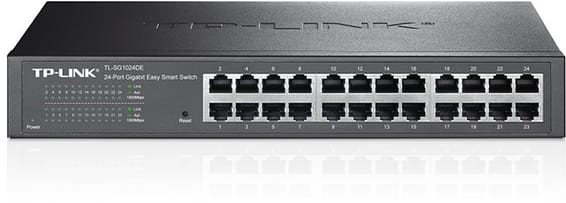 Switch Easy Smart Tplink 24 Ports Gigabit (TL-SG1024DE)