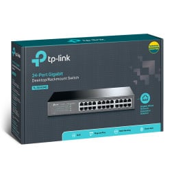Switch de bureau TP-Link TL-SG1024D 24 ports Gigabit