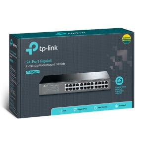 Switch de bureau TP-Link TL-SG1024D 24 ports Gigabit