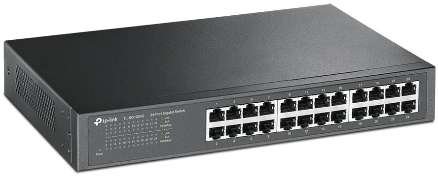 Switch de bureau TP-Link TL-SG1024D 24 ports Gigabit — image 2