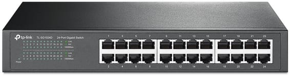 Switch de bureau TP-Link TL-SG1024D 24 ports Gigabit