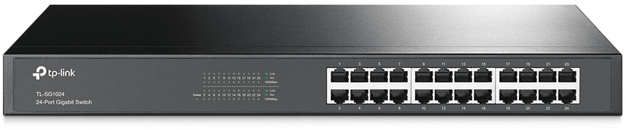 جهاز Switch مكتبي TP-Link TL-SG1024 24 منفذ Gigabit — صورة 1