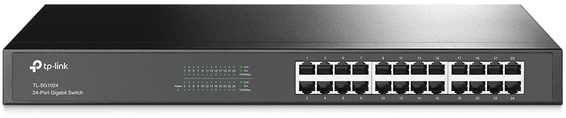 Switch de bureau TP-Link TL-SG1024 24 ports Gigabit