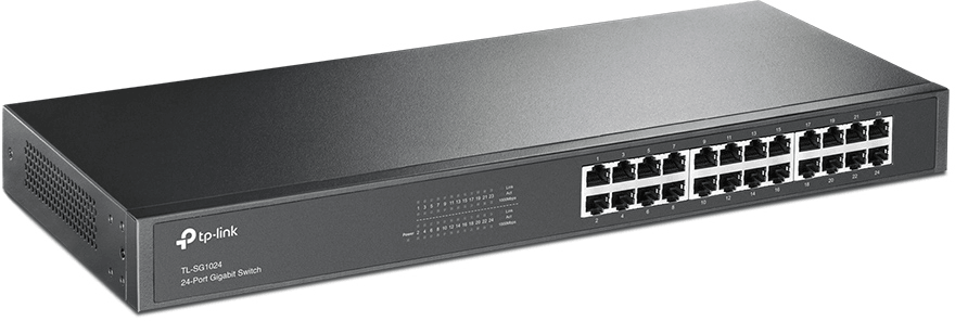 Switch de bureau TP-Link TL-SG1024 24 ports Gigabit — image 2