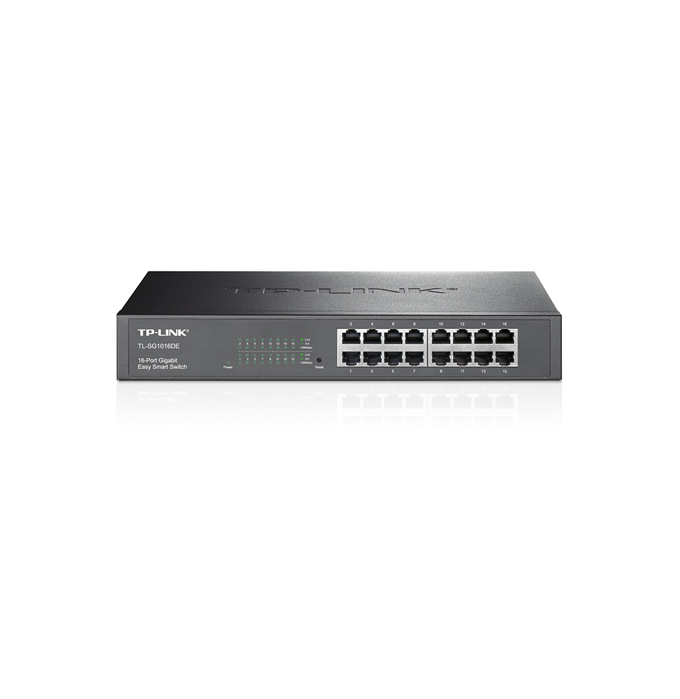 Switch Easy Smart TP-Link TL-SG1016DE 16-Port Gigabit