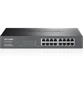Switch Easy Smart TP-Link TL-SG1016DE 16-Port...