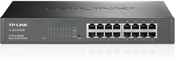 Switch Easy Smart TP-Link TL-SG1016DE 16-Port Gigabit