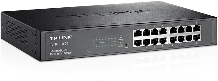 جهاز Switch Easy Smart TP-Link TL-SG1016DE 16 منفذ Gigabit — صورة 2