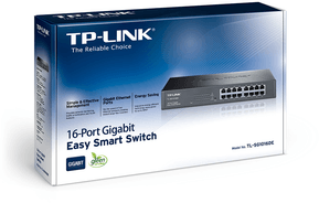 Switch Easy Smart TP-Link TL-SG1016DE 16-Port Gigabit — image 3