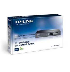 Switch Easy Smart TP-Link TL-SG1016DE 16-Port Gigabit