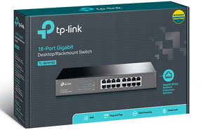 Switch rackable/de bureau TP-Link TL-SG1016D 16 ports Gigabit — image 4