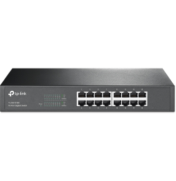Switch rackable/de bureau TP-Link TL-SG1016D 16 ports Gigabit