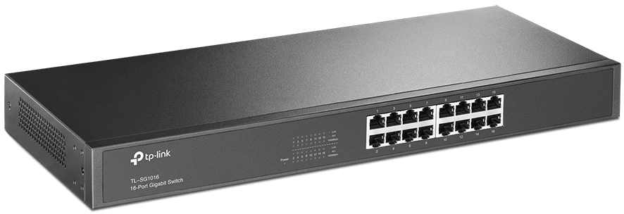 TP-Link TL-SG1016 16-Port Gigabit Rackmount Switch — image 2