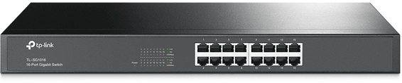 Switch rackable TP-Link TL-SG1016 16 ports Gigabit