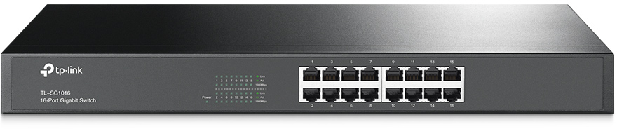 Switch RJ45 100Mbps 16 Ports TL-SF1016 TP-LINK