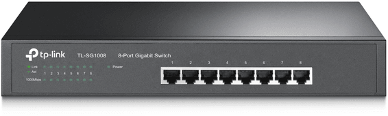 Switch de bureau TP-Link TL-SG1008 Gigabit 8 ports