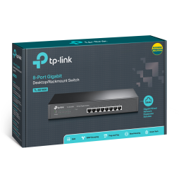 Switch de bureau TP-Link TL-SG1008 Gigabit 8 ports