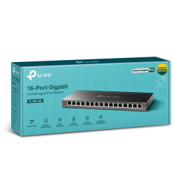 Switch de bureau TP-Link TL-SG116E Non administrable Pro 16 ports Gigabit