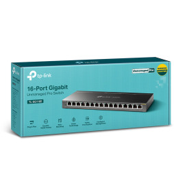 Switch de bureau TP-Link TL-SG116E Non administrable Pro 16 ports Gigabit