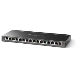 Switch de bureau TP-Link TL-SG116E Non administrable Pro 16 ports Gigabit