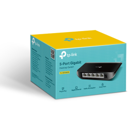 Switch de bureau TP-Link TL-SG1005D 5 ports Gigabit