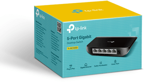 Switch de bureau TP-Link TL-SG1005D 5 ports Gigabit — image 7