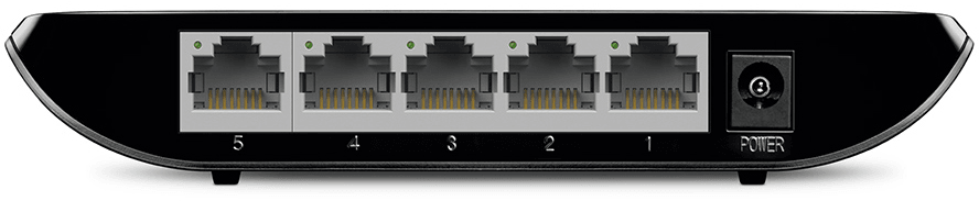 Switch de bureau TP-Link TL-SG1005D 5 ports Gigabit — image 5