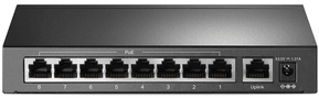 Switch de bureau TP-Link TL-SF1009P 9 ports 10/100 Mbps avec PoE + 8 ports — image 3