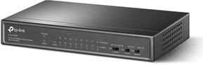 Switch de bureau TP-Link TL-SF1009P 9 ports 10/100 Mbps avec PoE + 8 ports — image 2
