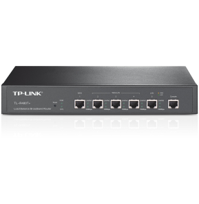 Routeur Multi-WAN Tplink haut débit à répartition de charge (TL-R480T+)