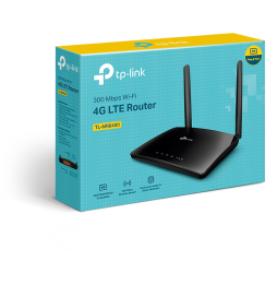 Modem/Routeur TP-Link TL-MR6400 4G LTE WiFi N 300 Mbps