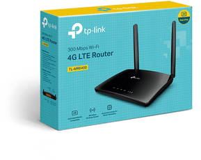 Modem/Routeur TP-Link TL-MR6400 4G LTE WiFi N 300 Mbps — image 8